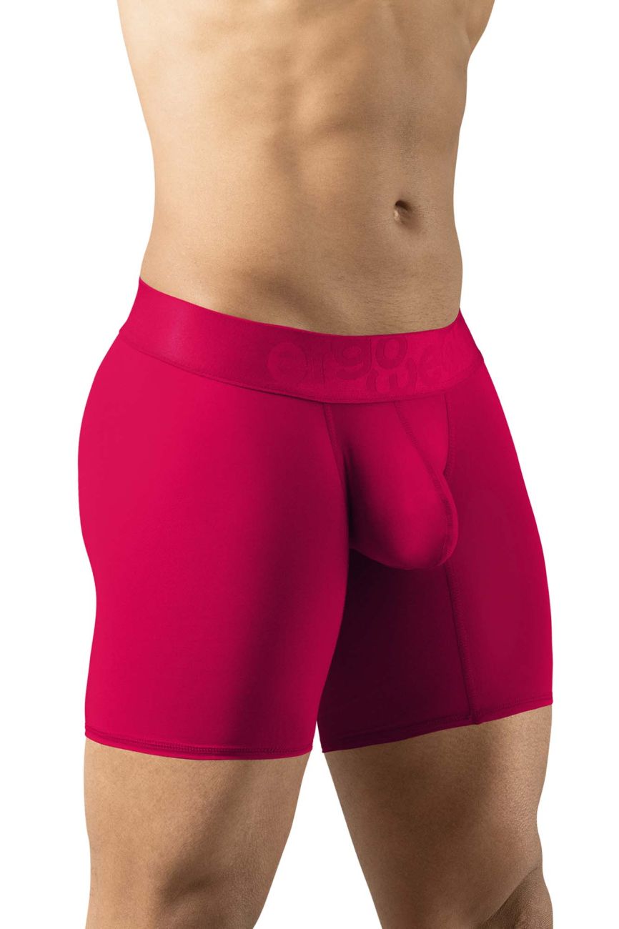 ErgoWear EW1745 MAX BOLD Boxershorts Farbe Rot