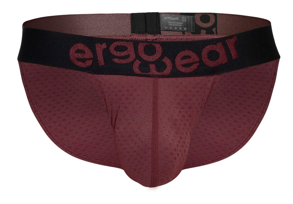 ErgoWear EW1794 MAX FLOW Bikini Color Burgundy