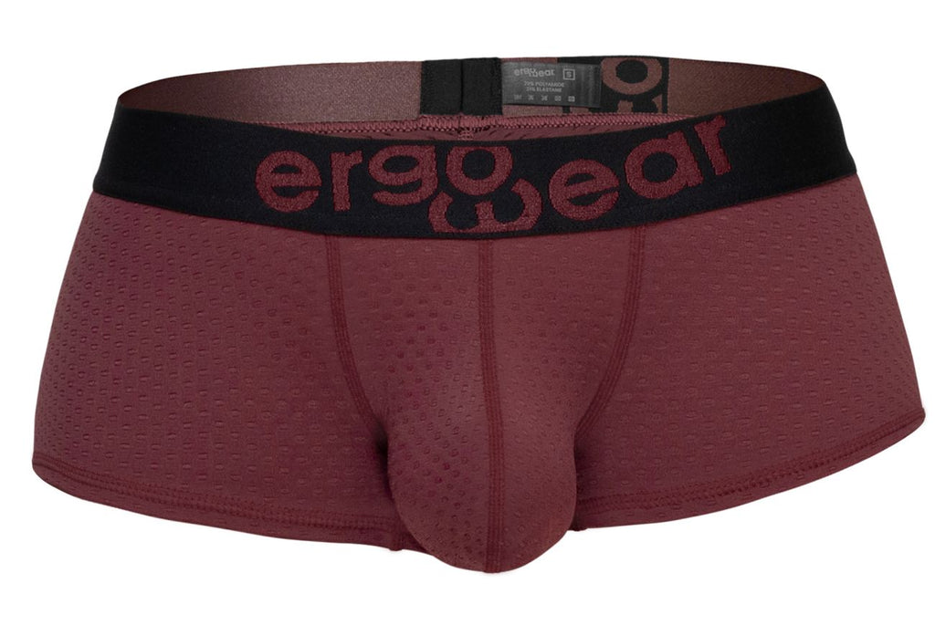 Bañador ErgoWear EW1795 MAX FLOW color burdeos