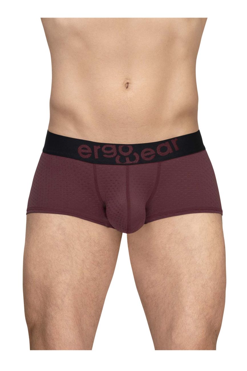 Bañador ErgoWear EW1795 MAX FLOW color burdeos