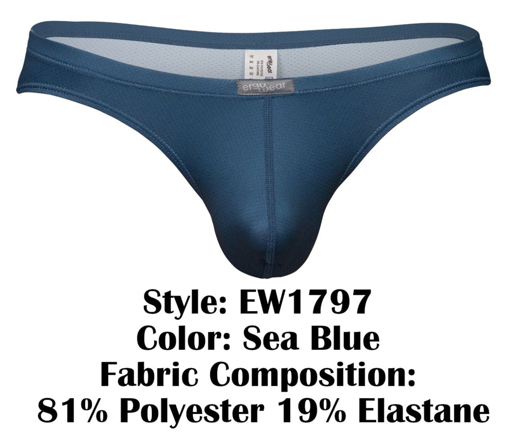Tangas ErgoWear EW1797 X4D SE Color Azul Mar