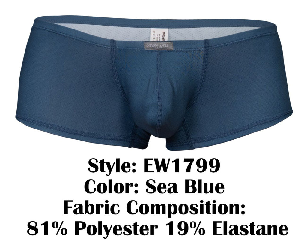 Bañador ErgoWear EW1799 X4D SE Color Azul Mar