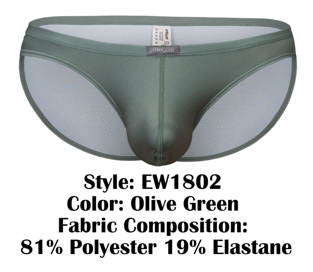 ErgoWear EW1802 X4D SE Bikini Color Olive Green