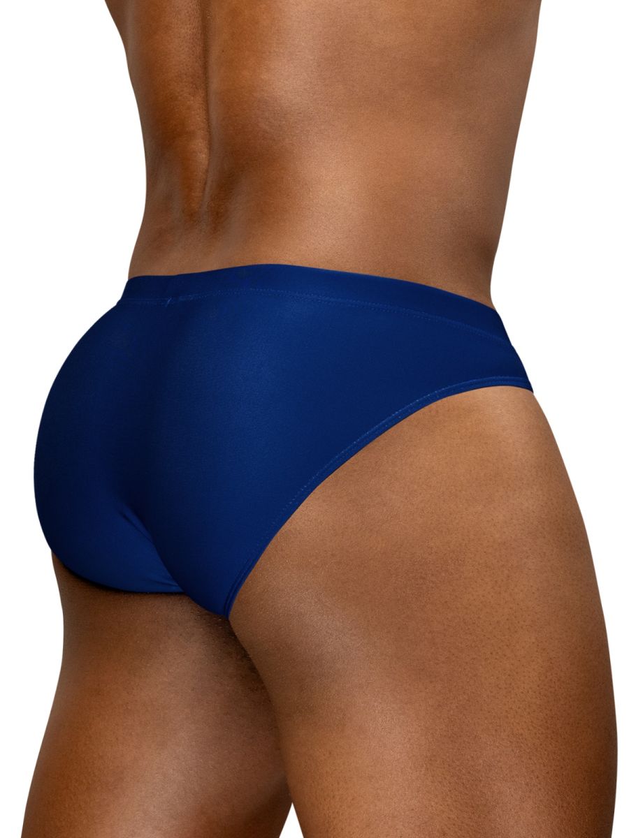Navy blue ergo wear ew1833 x4d sw swim bikini briefs with smooth form-fitting fabric and clean stitching