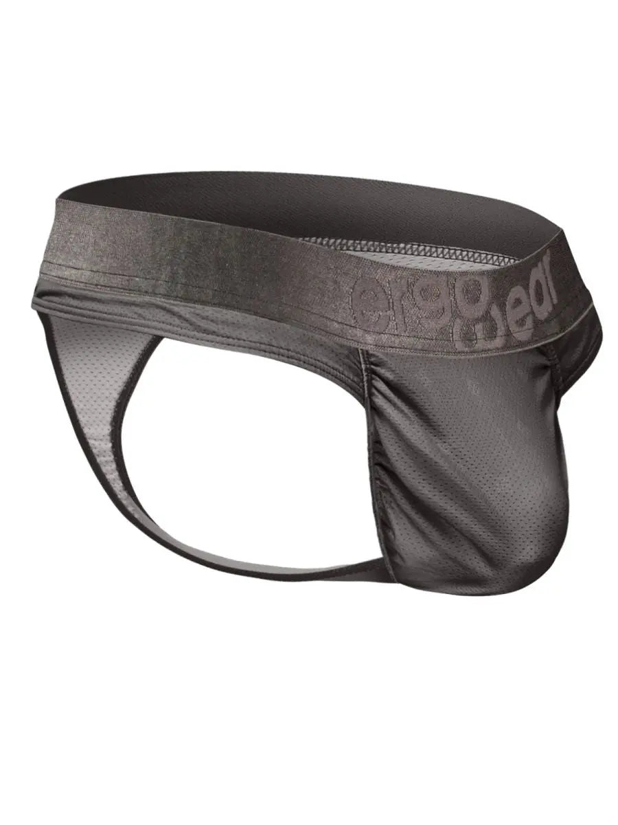 ErgoWear EW1841 Men's Underwear FEEL SE Sleek Ergonomic Thong Color Dark Gray