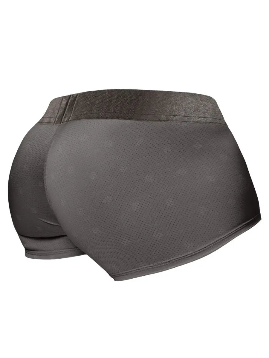 ErgoWear EW1843 Men's Underwear FEEL SE Sleek Breathable Trunks Color Dark Gray