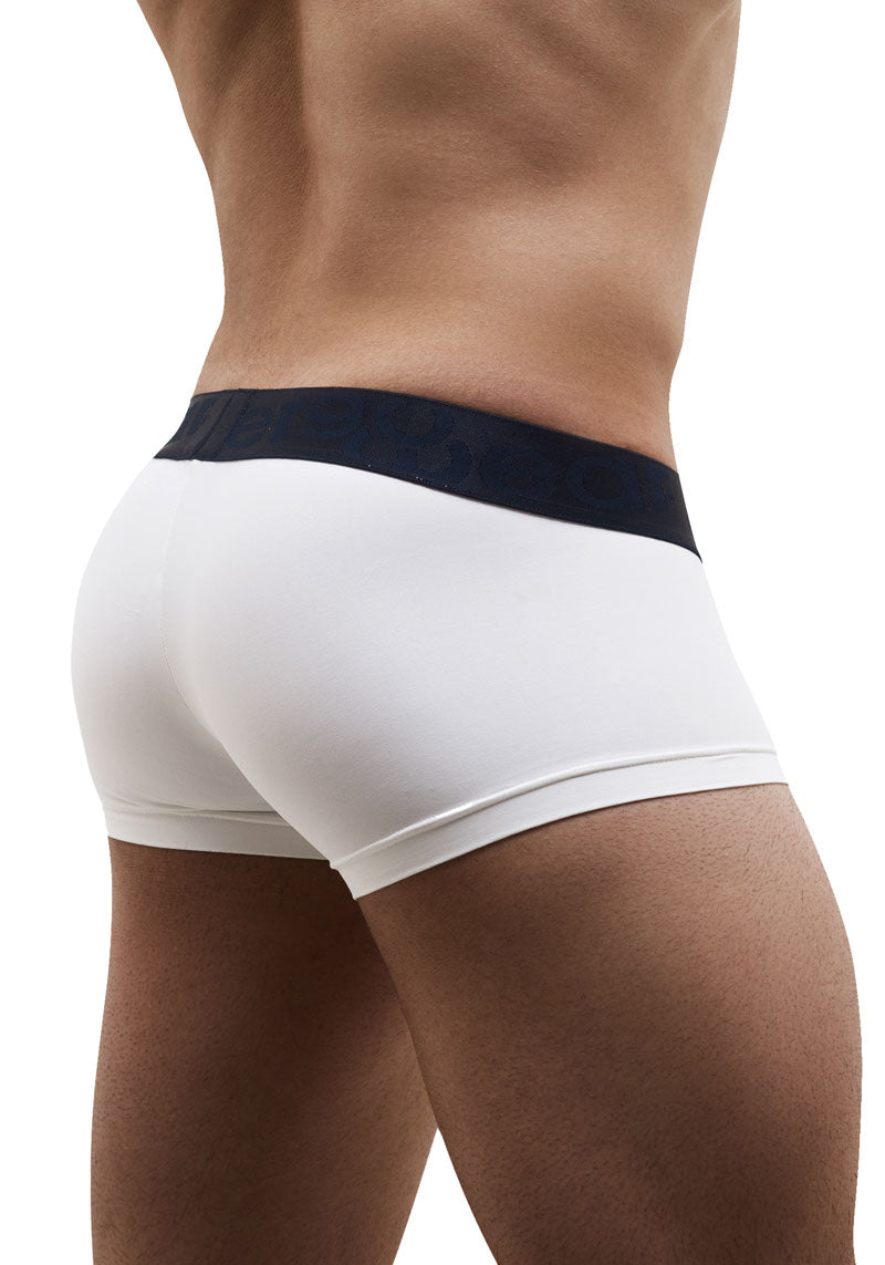 Ergowear Feel XV Boxer Brief Underwear White/Navy EW0626 EPFE05W Size S - DealByEthan.gay loves ErgoWear