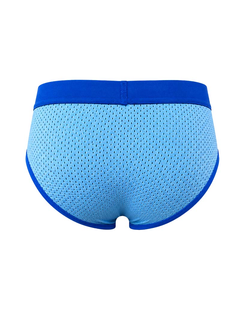 Undergear Men's Essential Comfort Mesh Brief