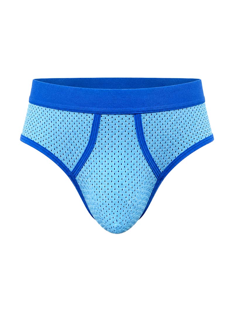 Undergear Men's Essential Comfort Mesh Brief