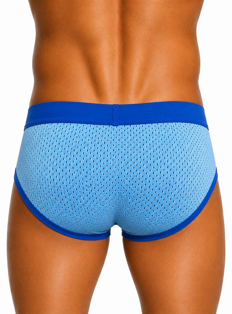 Undergear Men's Essential Comfort Mesh Brief