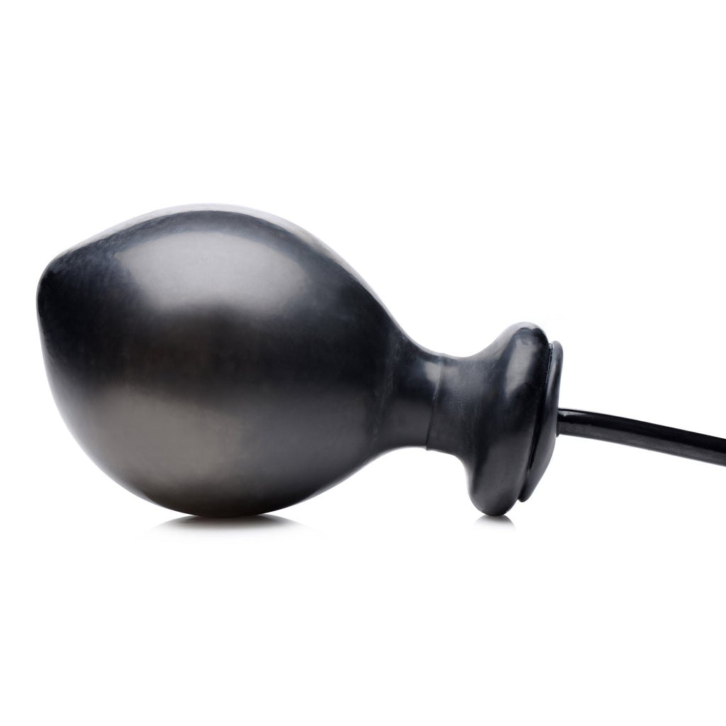 Tapón anal inflable expandible