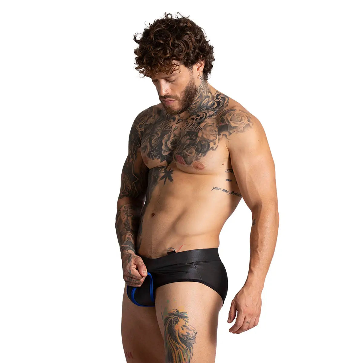 F Fetish Blue Brief by Gigo Underwear - F Fetish Blue Brief | Mens underwear by GIGO Underwear