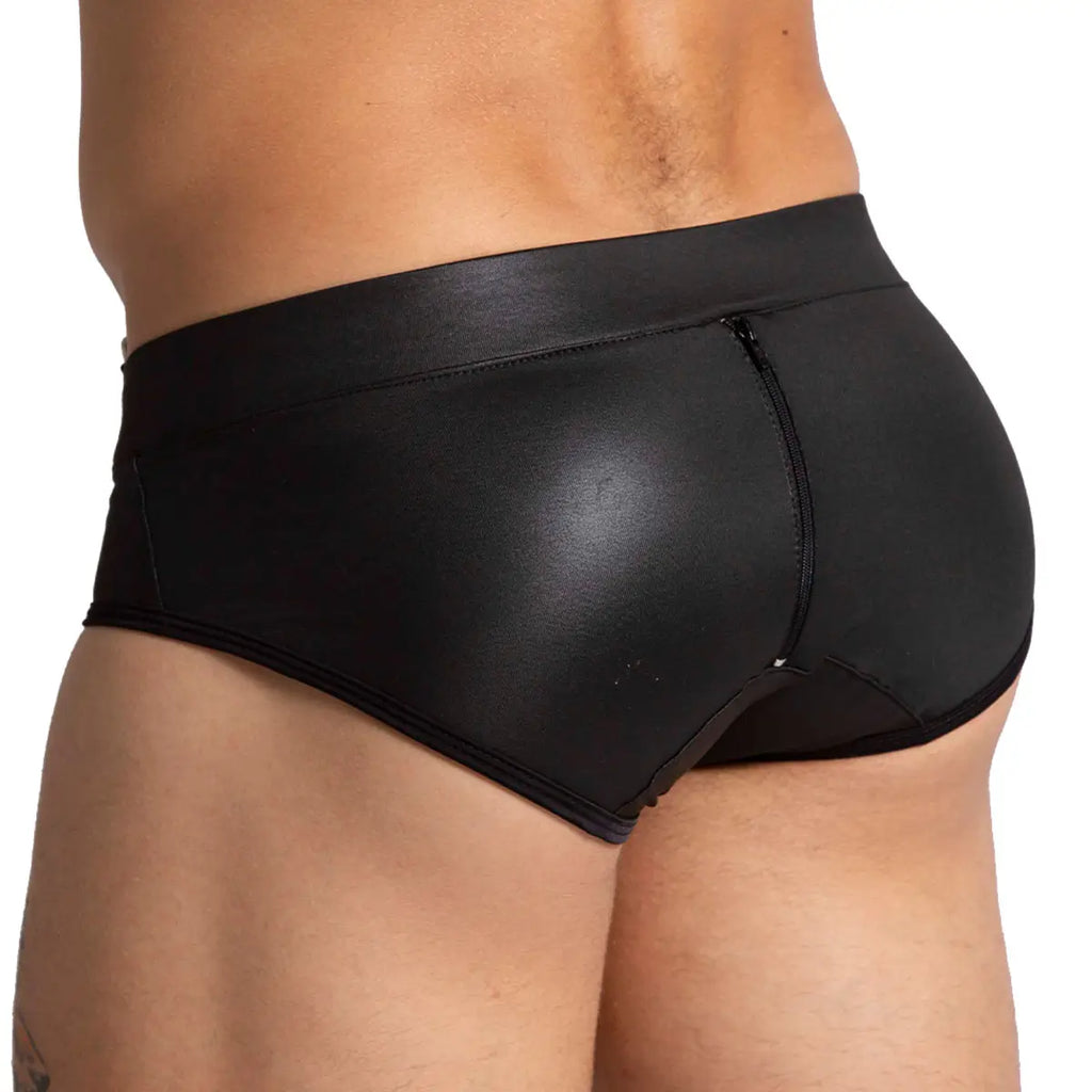 F Fetish Green Brief by Gigo Underwear - F Fetish Green Brief | Mens underwear by GIGO Underwear