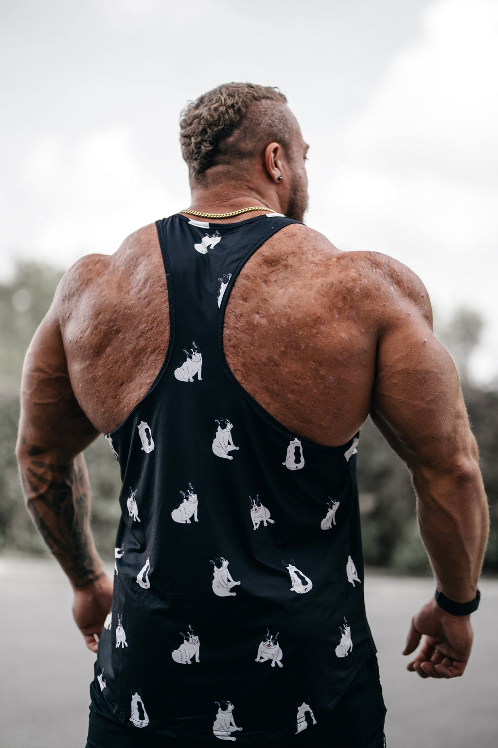 Camiseta sin mangas con estampado de Jed North - Bulldogs