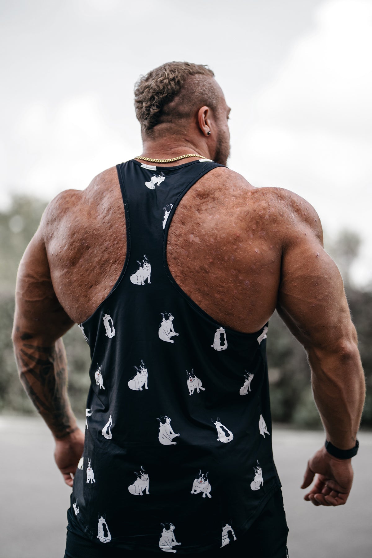 Camiseta sin mangas con estampado de Jed North - Bulldogs
