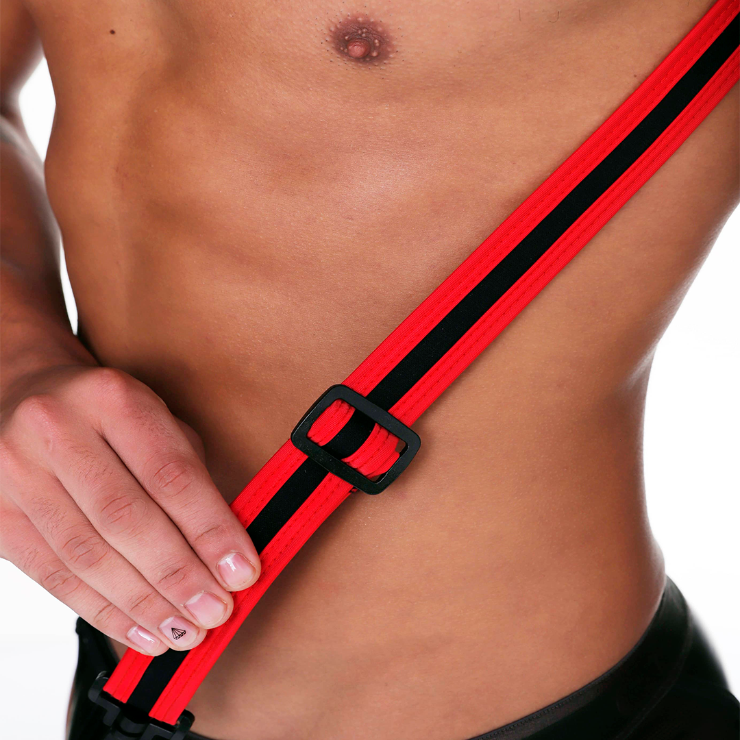 Fetish Red Harness by Gigo Underwear - Fetish Red Harness | Mens underwear by GIGO Underwear