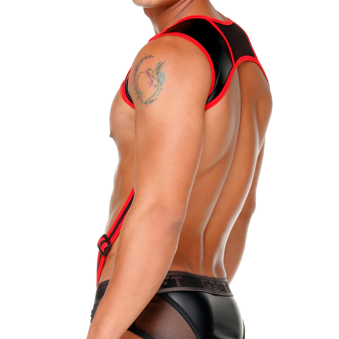 Fetish Red Harness by Gigo Underwear - Fetish Red Harness | Mens underwear by GIGO Underwear