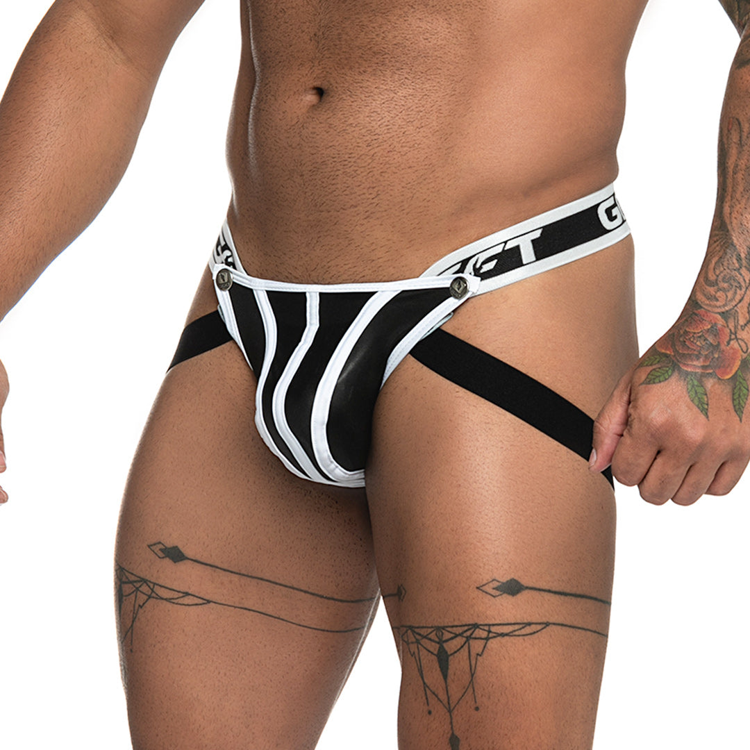 Fetiche White Jockstrap by Gigo Underwear - Fetiche White Jockstrap | Mens underwear by GIGO Underwear