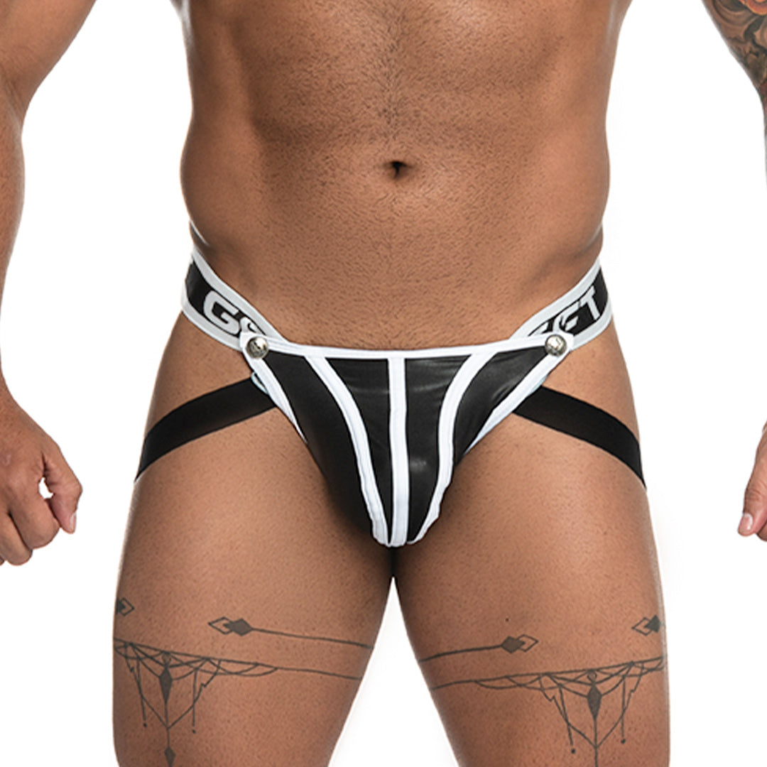 Fetiche White Jockstrap by Gigo Underwear - Fetiche White Jockstrap | Mens underwear by GIGO Underwear
