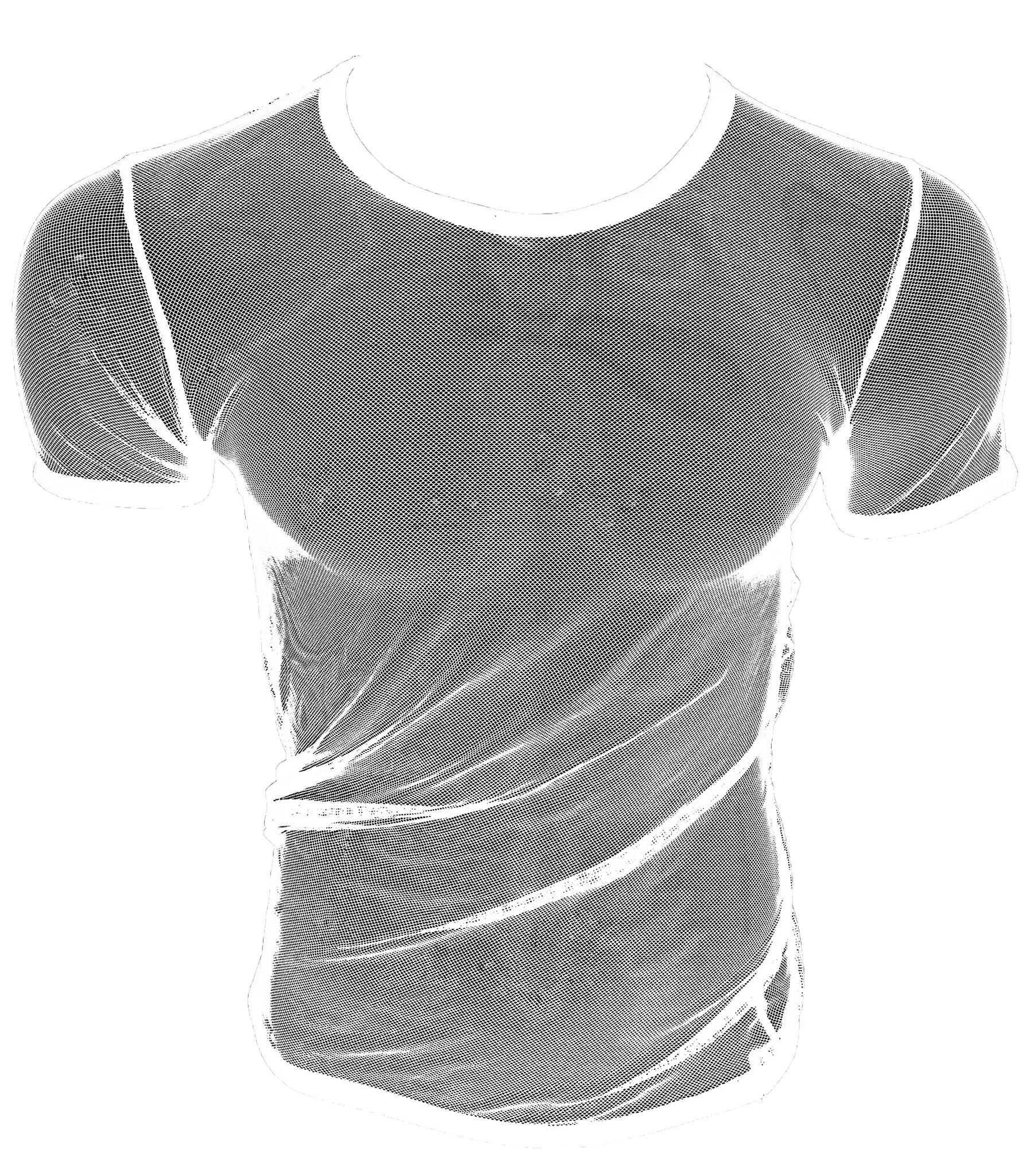 FINE MESH TEE - DealByEthan.gay loves KNOBS
