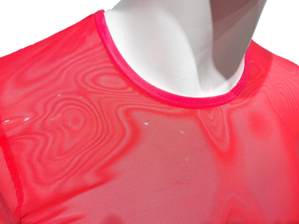 FINE MESH TEE - DealByEthan.gay loves KNOBS