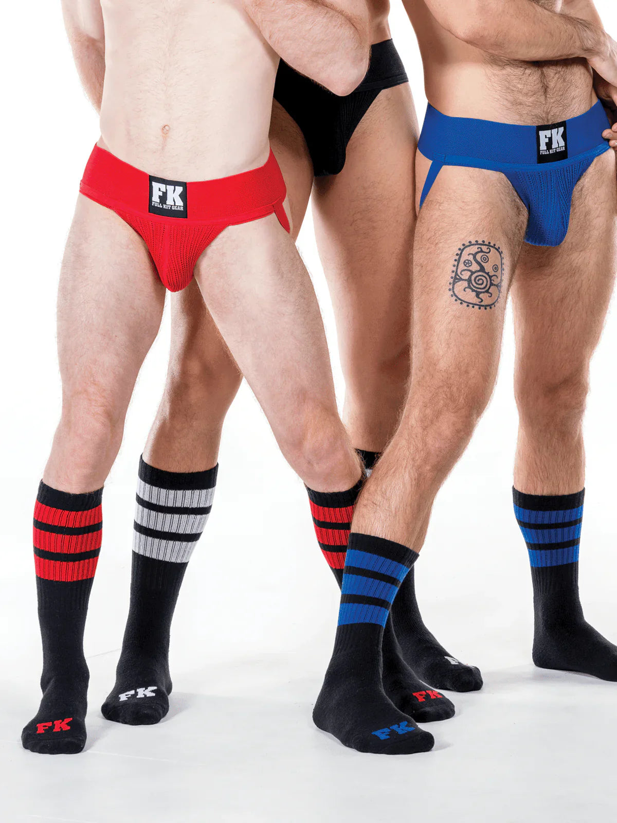 FK SPORT BLACK TUBE SOCK - DealByEthan.gay loves FULL KIT GEAR