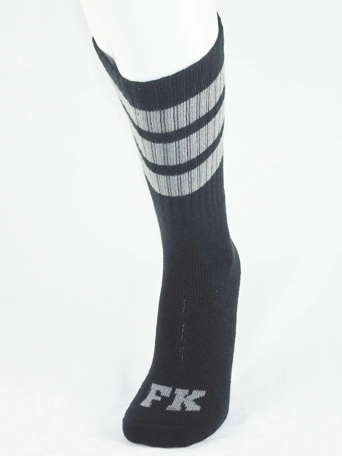 FK SPORT BLACK TUBE SOCK - DealByEthan.gay loves FULL KIT GEAR