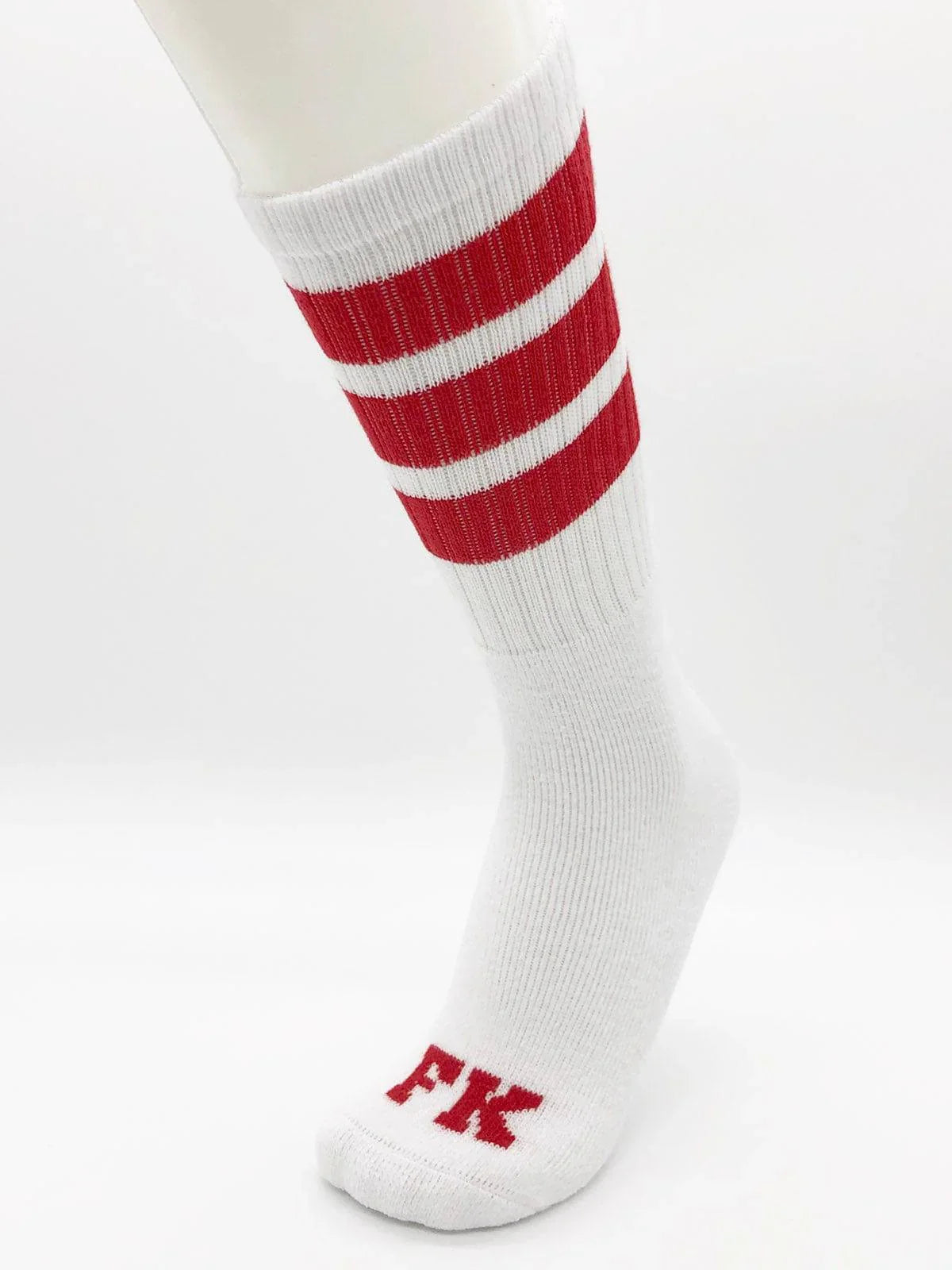 FK SPORT WHITE TUBE SOCK - DealByEthan.gay loves FULL KIT GEAR