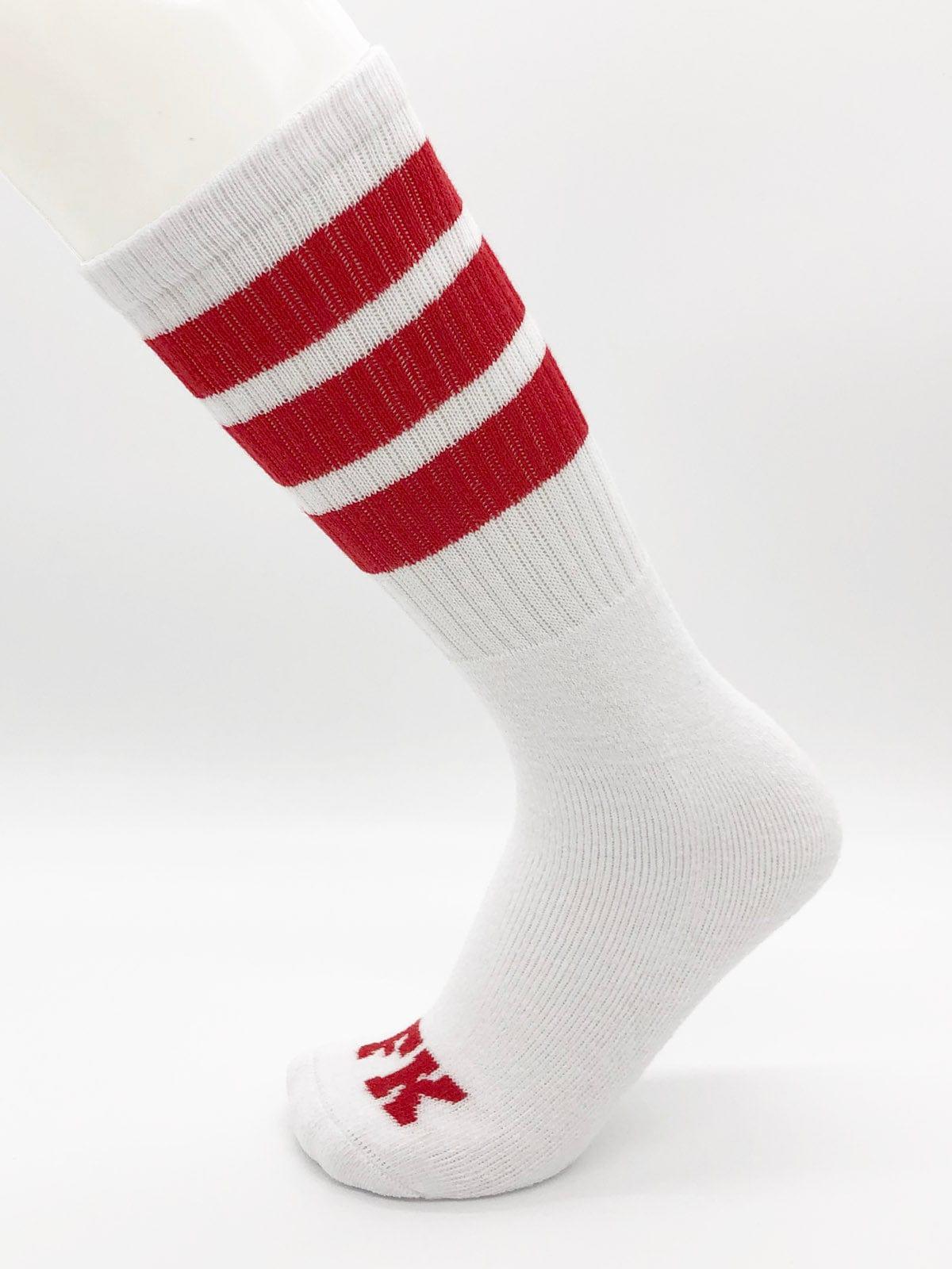 FK SPORT WHITE TUBE SOCK - DealByEthan.gay loves FULL KIT GEAR
