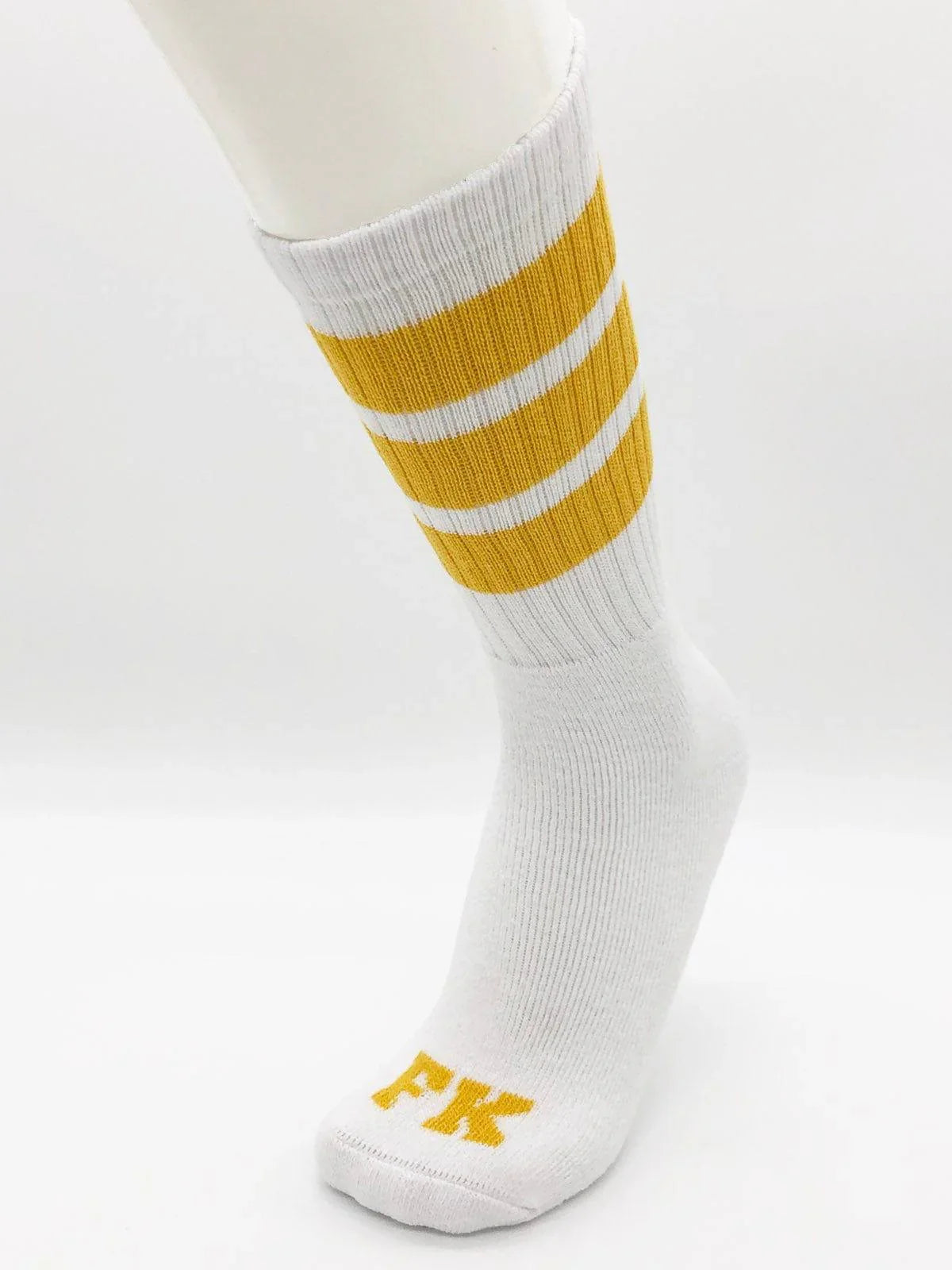 FK SPORT WHITE TUBE SOCK - DealByEthan.gay loves FULL KIT GEAR