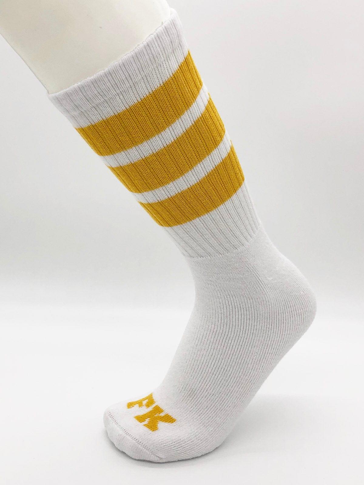 FK SPORT WHITE TUBE SOCK - DealByEthan.gay loves FULL KIT GEAR