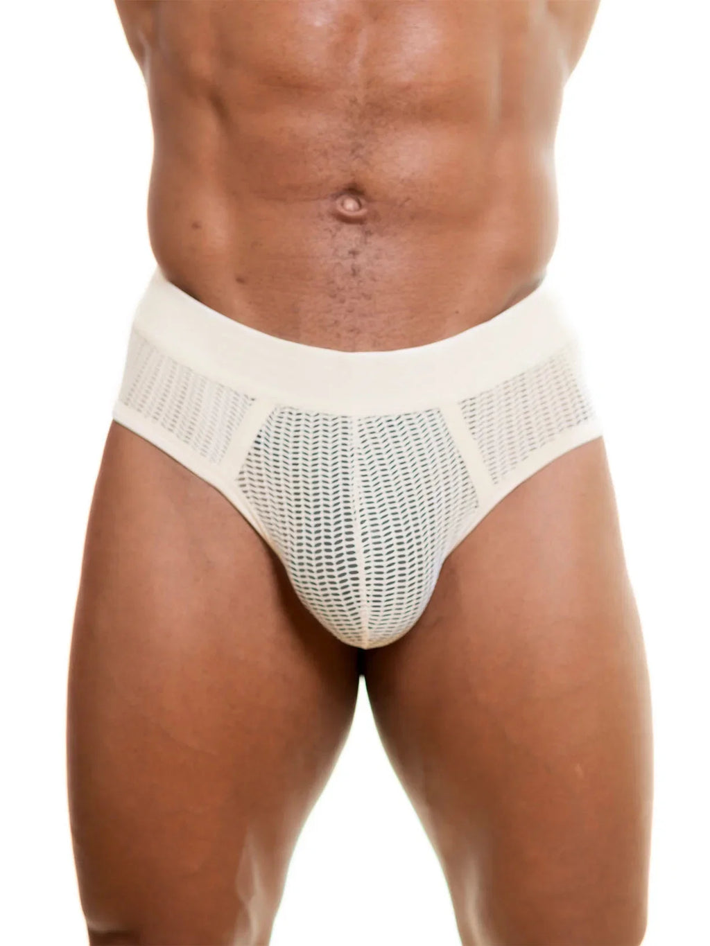 Full Kit Gear Captivity Brief Underwear - Champagne