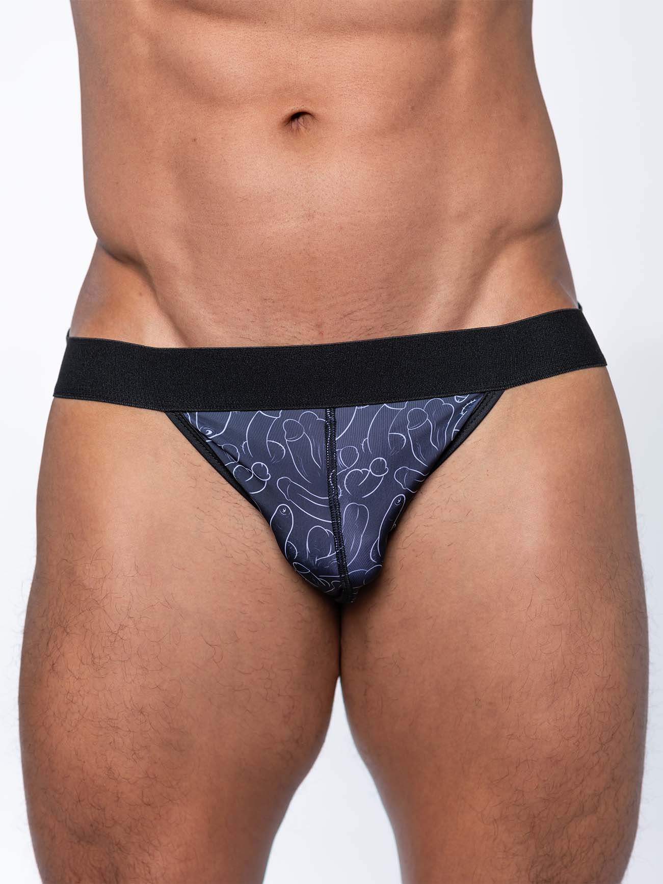 Fk Sport / Penis Print Jock