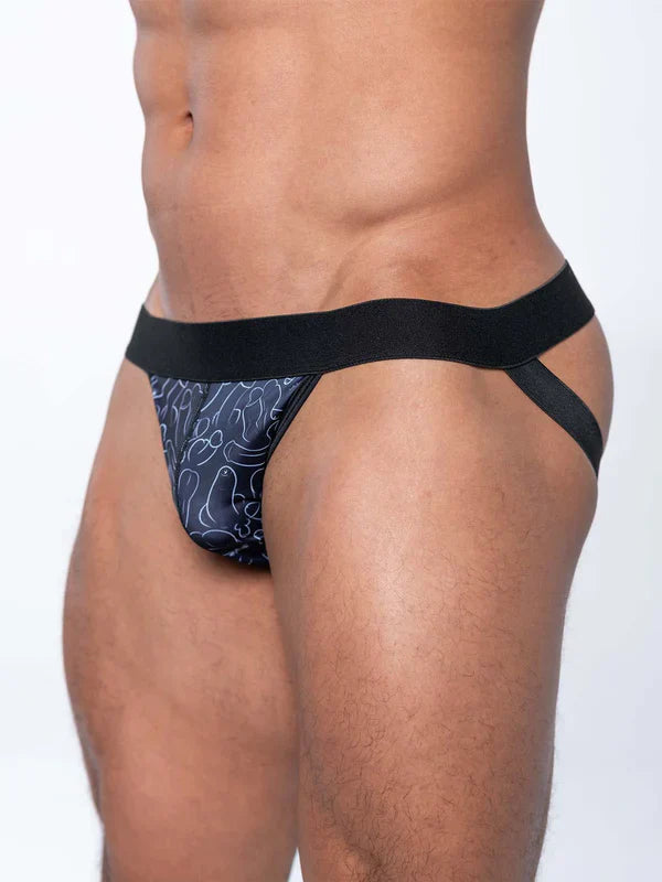 Fk Sport / Penis Print Jock
