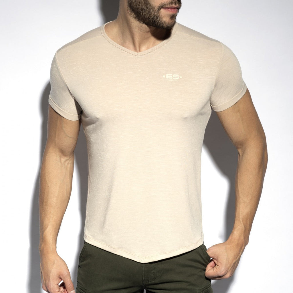 FLAME V-NECK T-SHIRT - DealByEthan.gay loves ES Collection