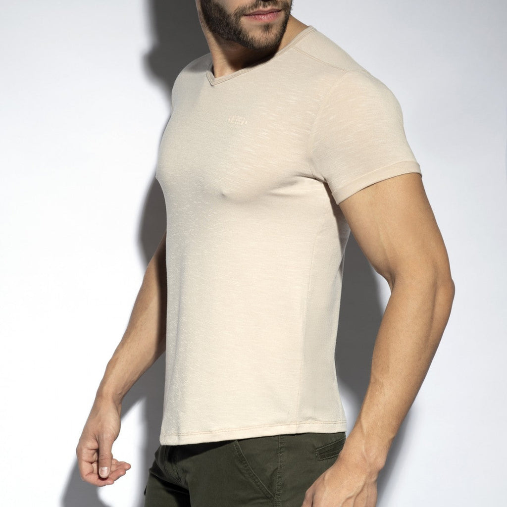 FLAME V-NECK T-SHIRT - DealByEthan.gay loves ES Collection