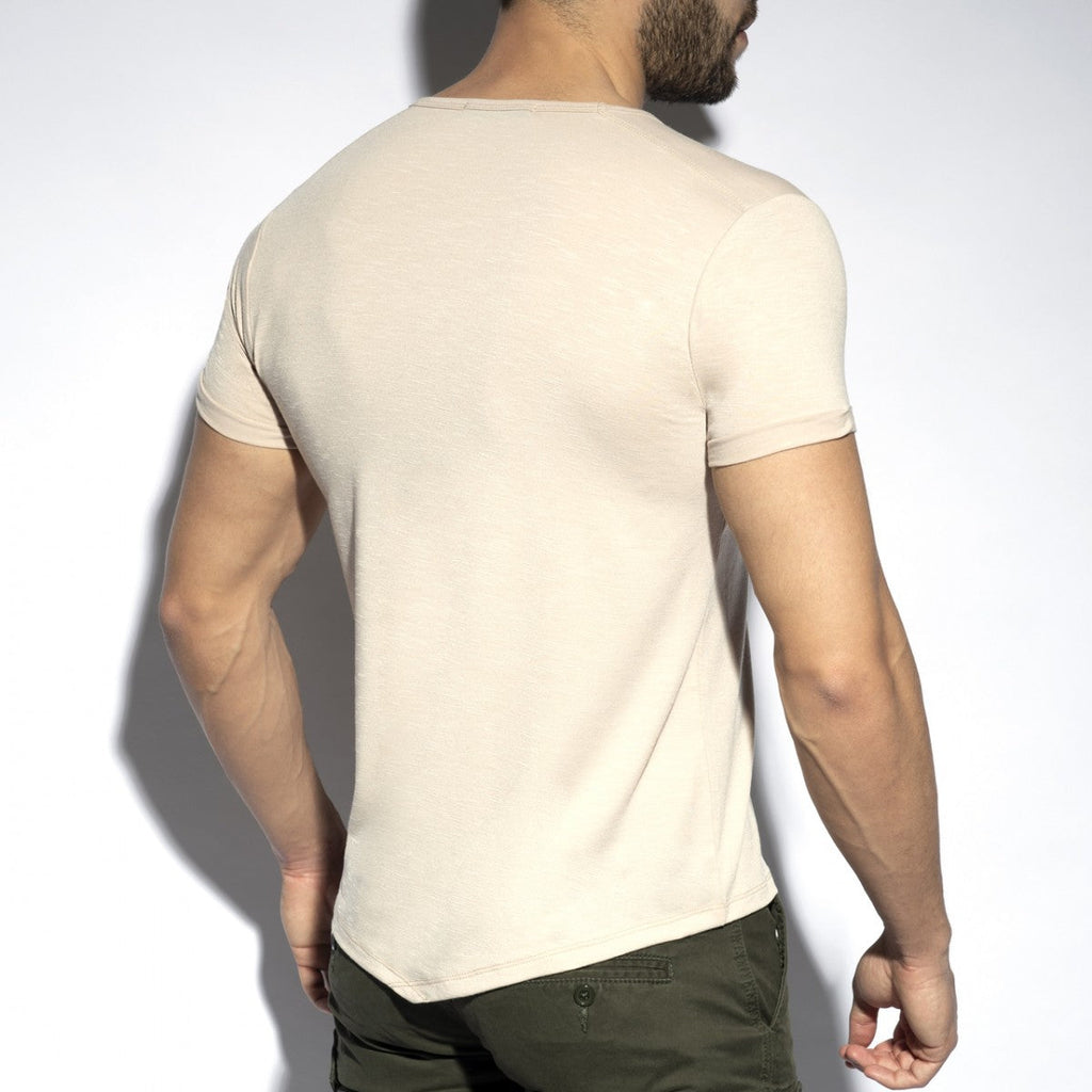 FLAME V-NECK T-SHIRT - DealByEthan.gay loves ES Collection