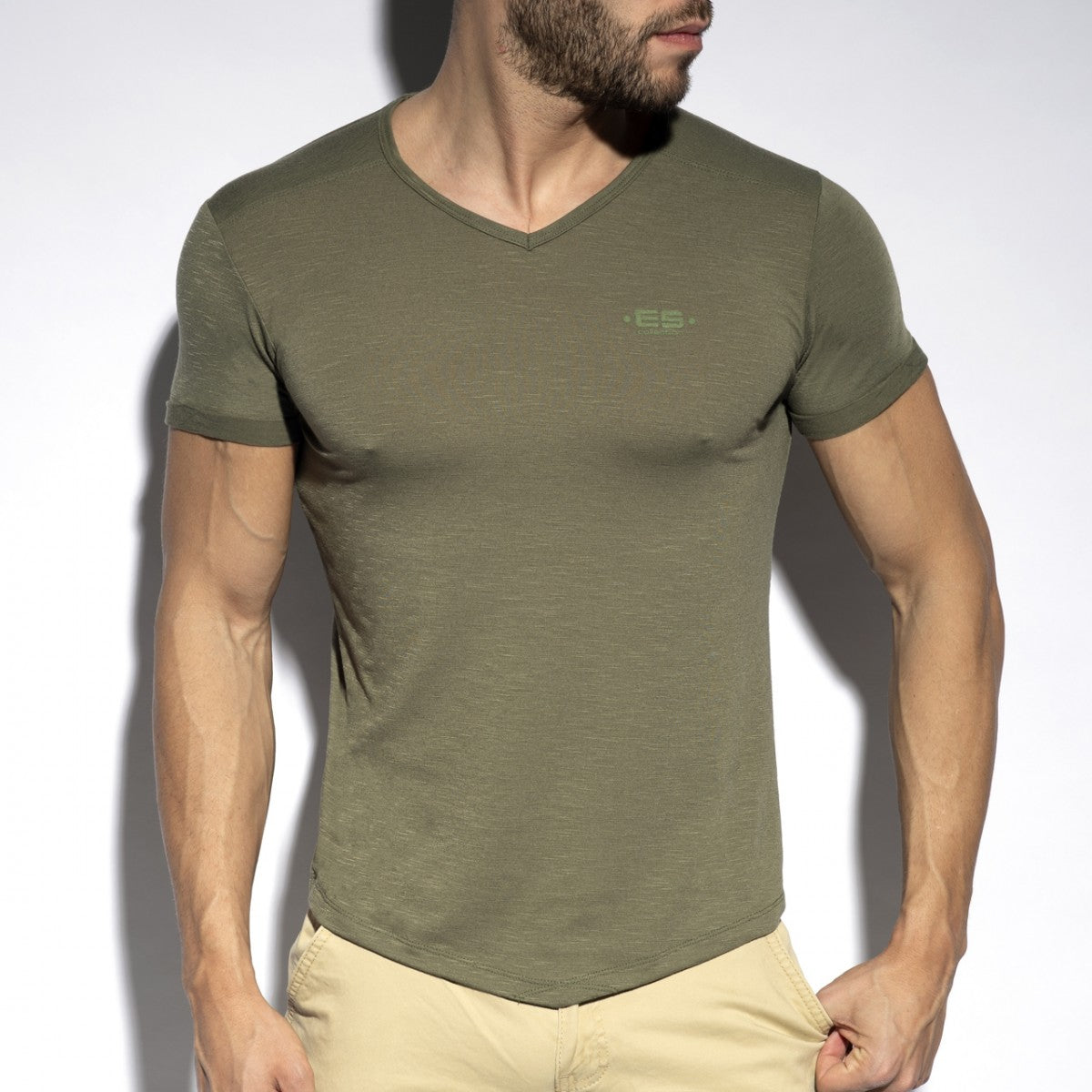 FLAME V-NECK T-SHIRT - DealByEthan.gay loves ES Collection