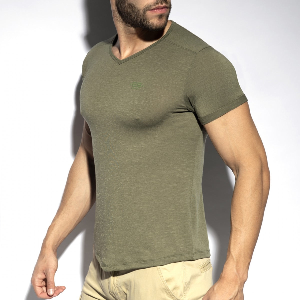 FLAME V-NECK T-SHIRT - DealByEthan.gay loves ES Collection