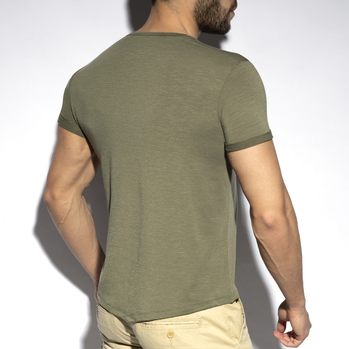 FLAME V-NECK T-SHIRT - DealByEthan.gay loves ES Collection