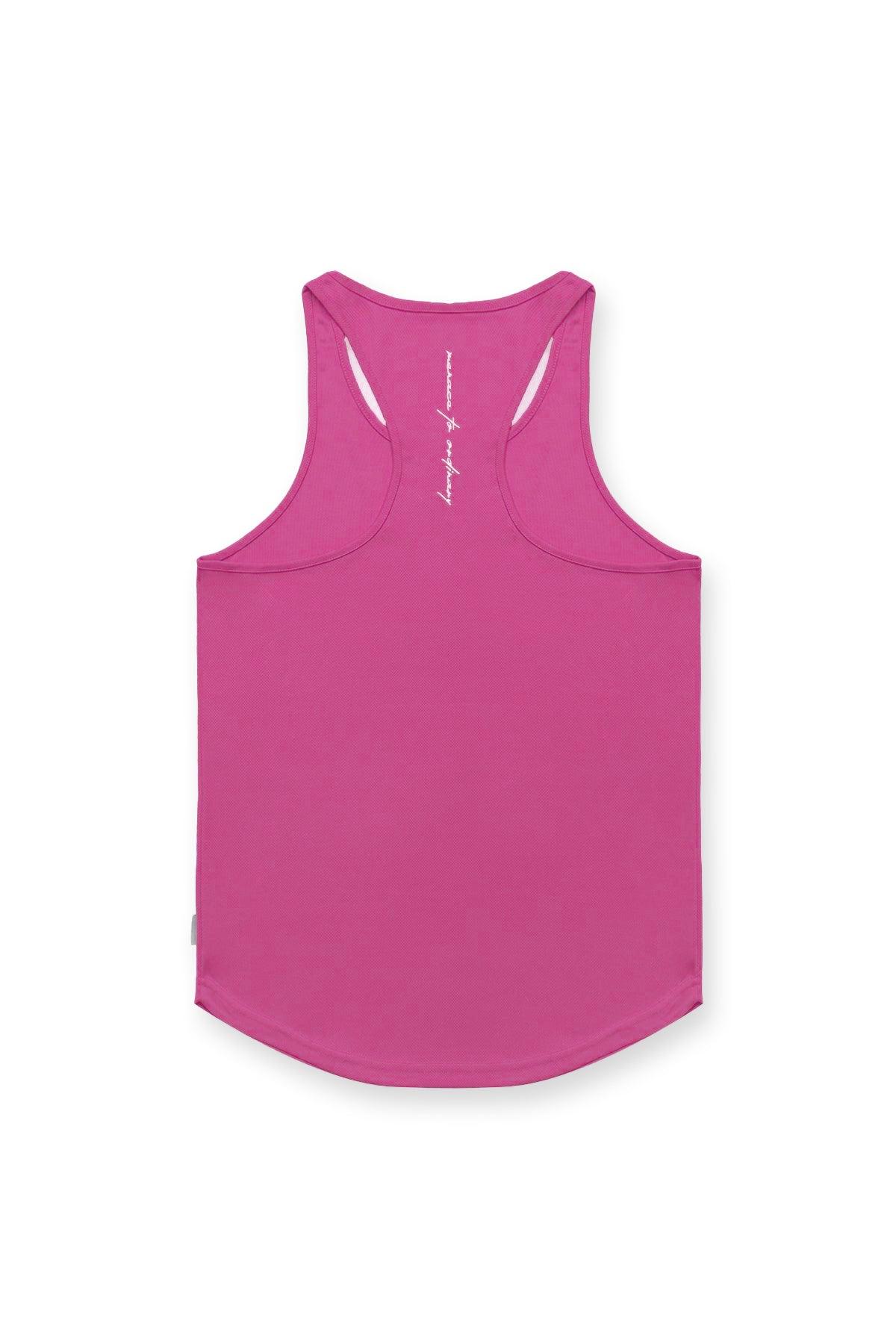 Fast-Dry Bodybuilding Workout Stringer - Magenta - DealByEthan.gay loves Jed North