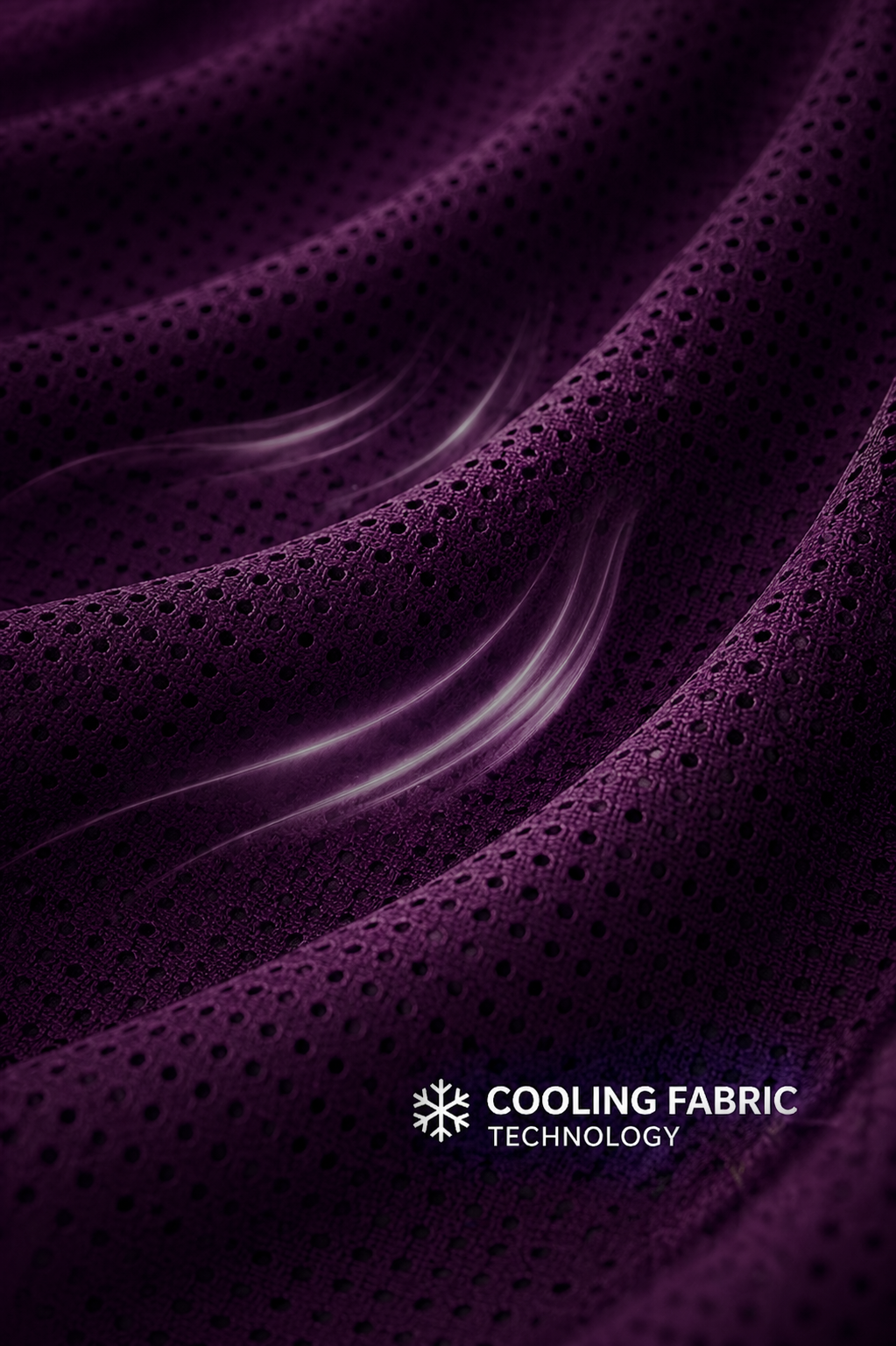 Jed North Fast-Dry Bodybuilding Workout Stringer - Dunkelviolett