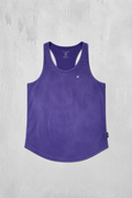 Jed North Men's Fast-Dry Bodybuilding Workout Stringer - Dusted Violet