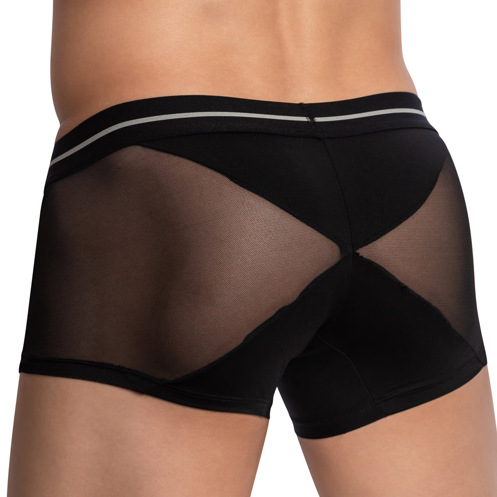 Feel FEG028 Lustrous Sports Boxer Trunk - DealByEthan.gay loves Feel