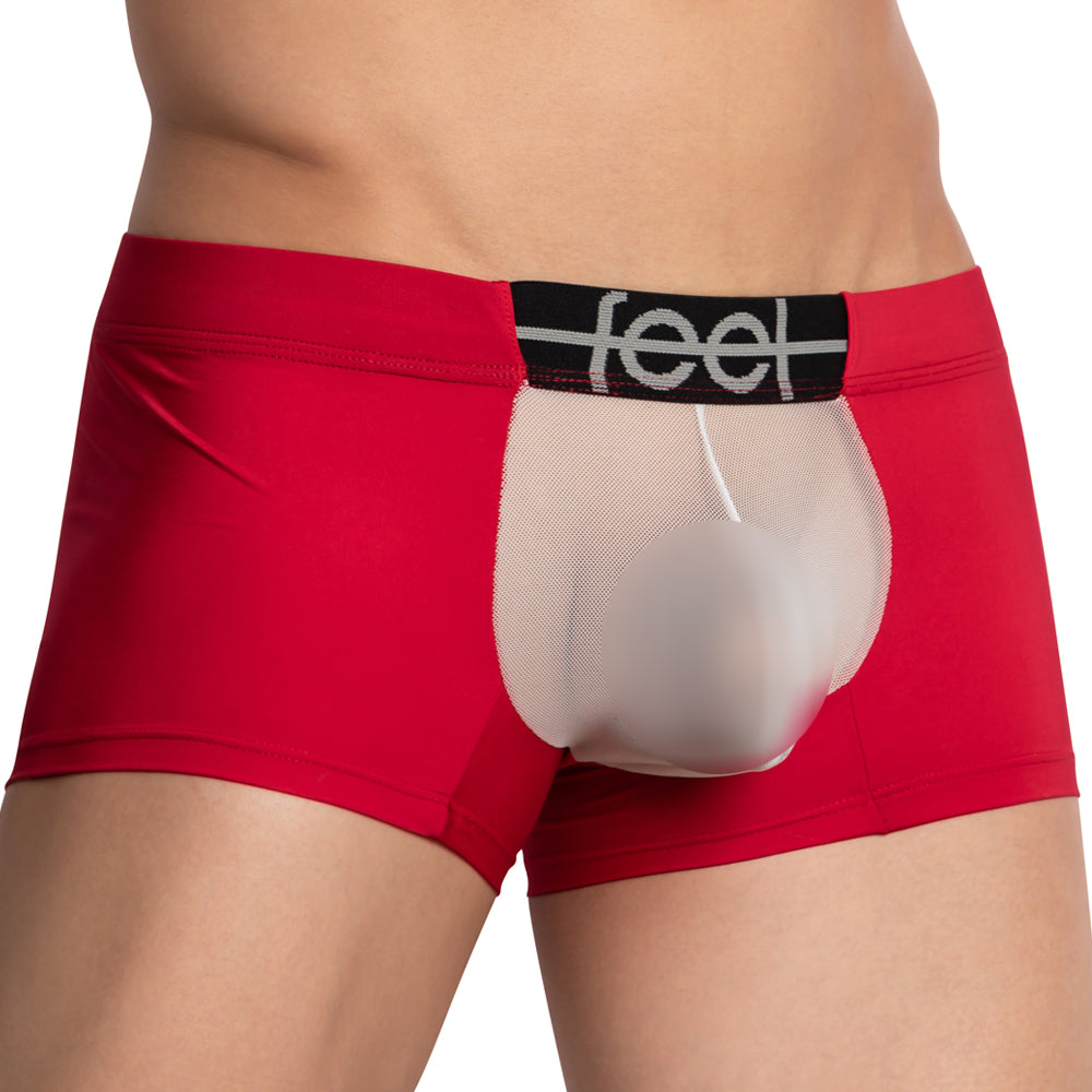 Feel FEG029 Contour Pouch Boxer Trunk - DealByEthan.gay loves Feel