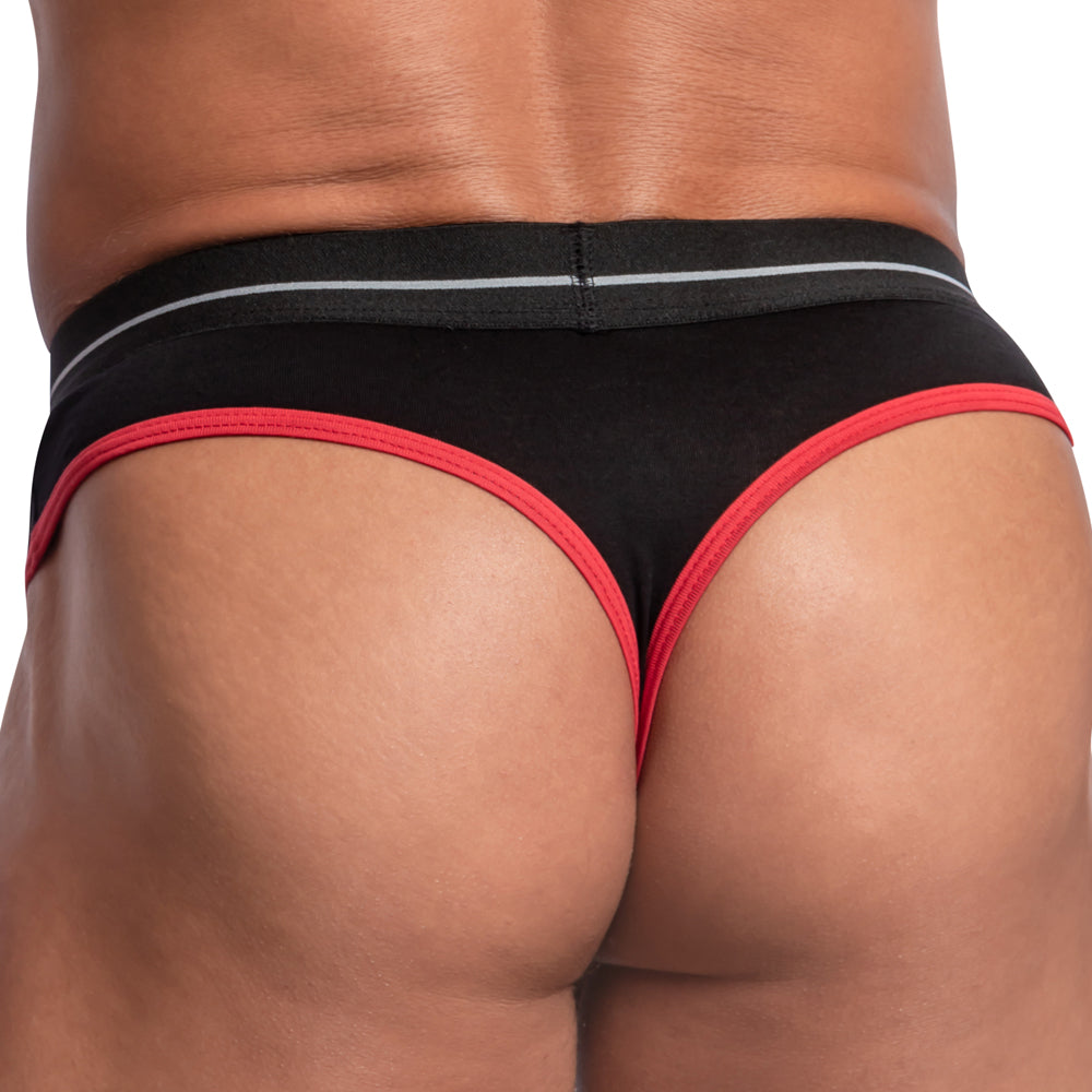 Feel FEK029 V-Shaped Mesh Thong - DealByEthan.gay loves Feel