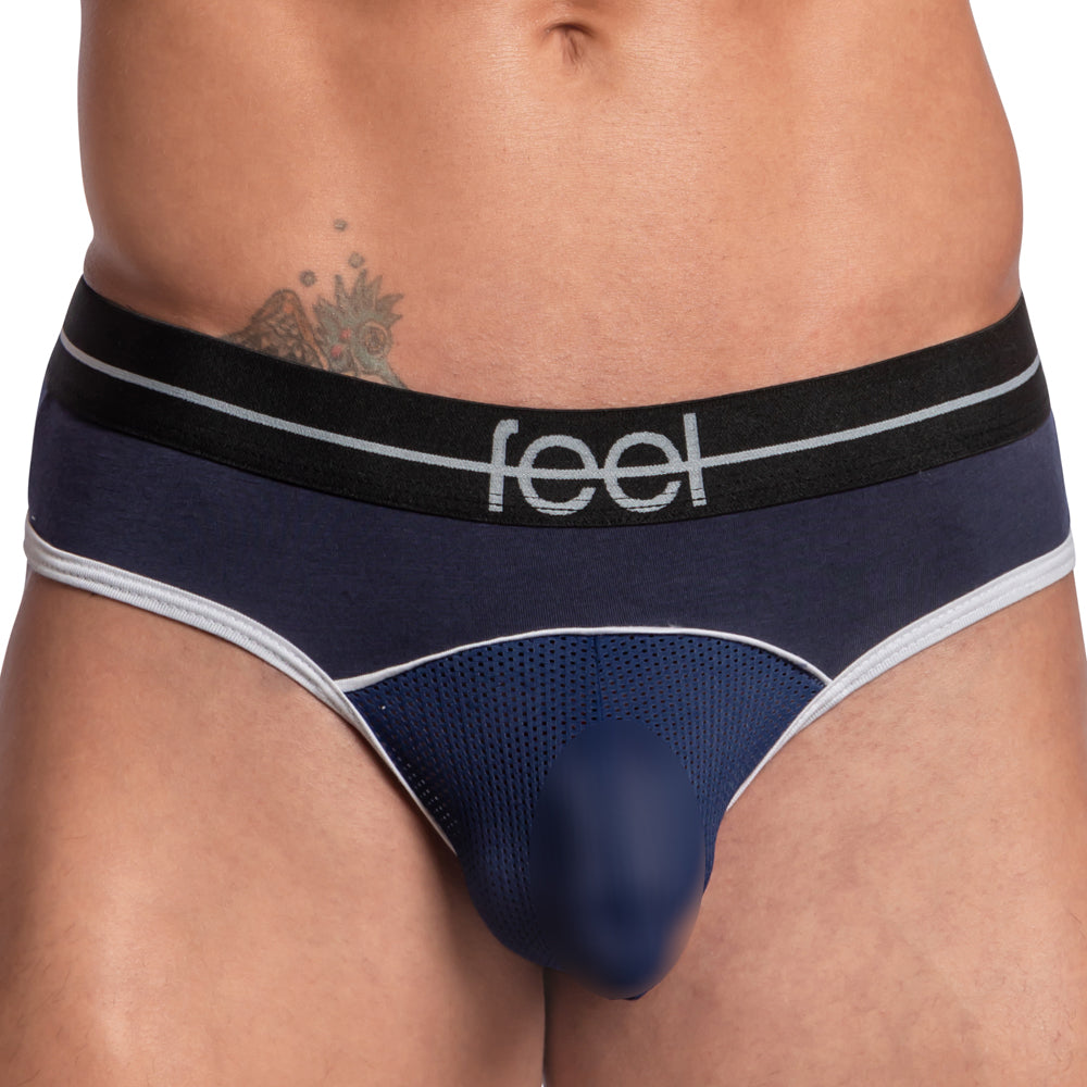 Feel FEK029 V-Shaped Mesh Thong - DealByEthan.gay loves Feel