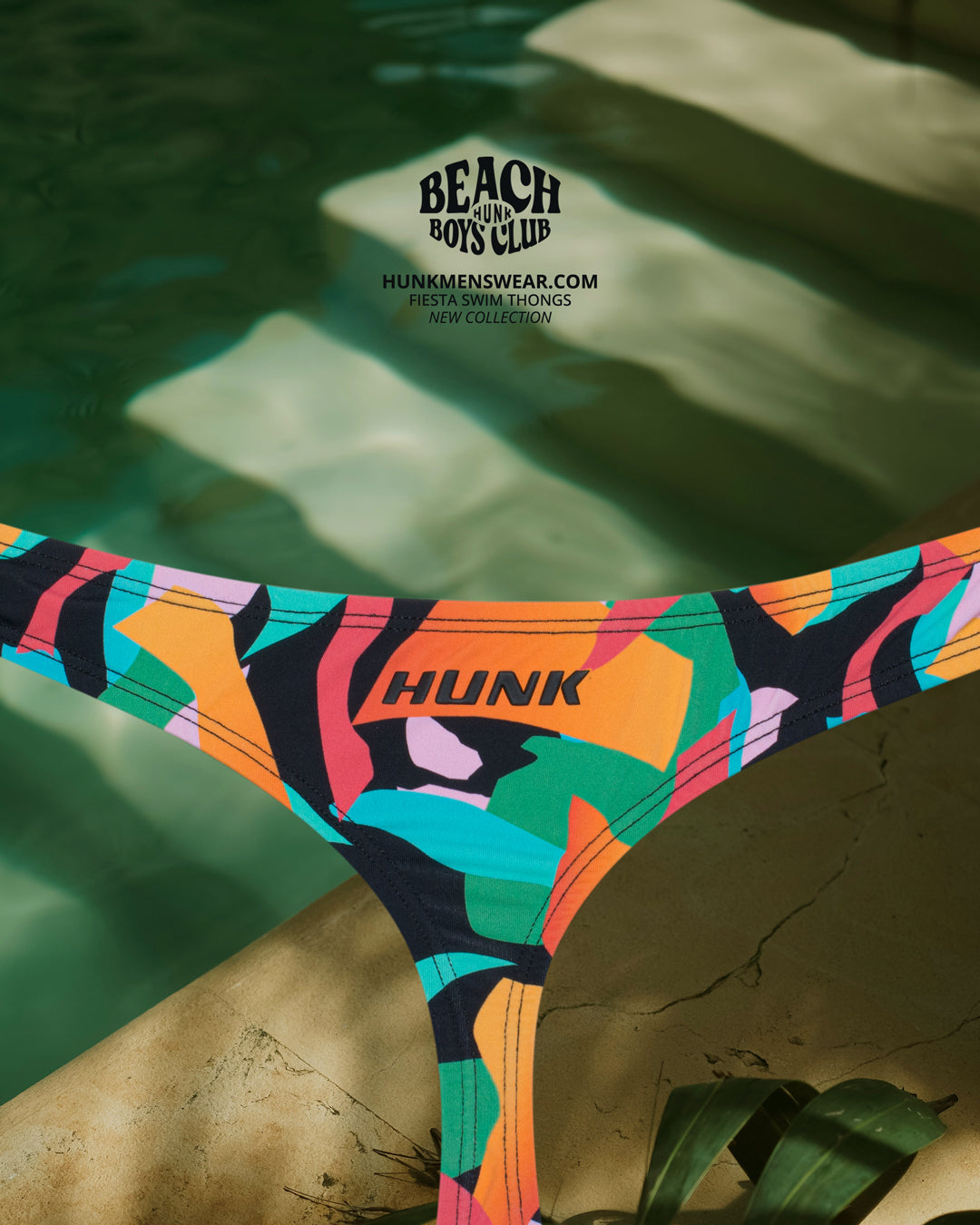 Fiesta Swim Thong - DealByEthan.gay loves HUNK Menswear