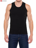 Go Softwear 2735 Men's Body Fit Tank Onyx