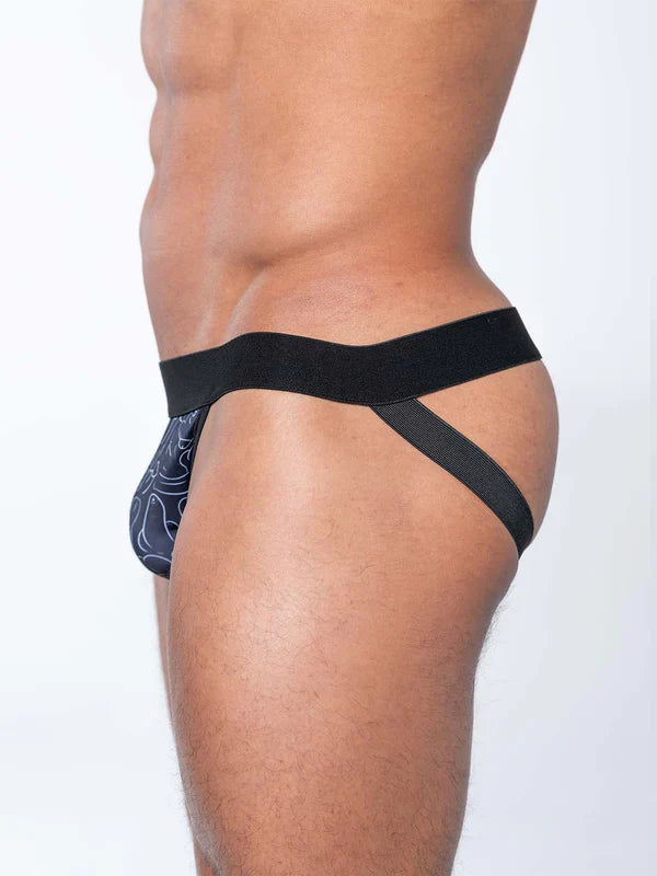 Fk Sport / Penis Print Jock - DealByEthan.gay loves FULL KIT GEAR